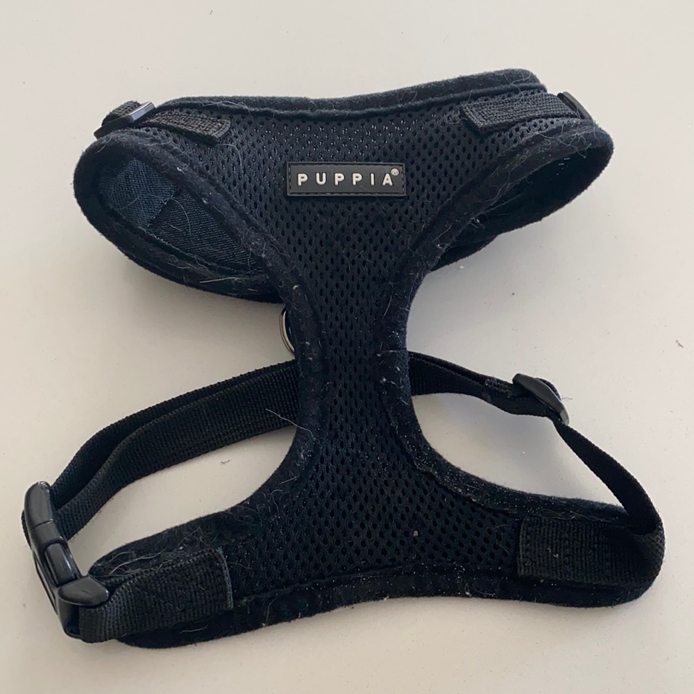 Puppia RiteFit Polyester Back Clip harness - Picture 2 of 3
